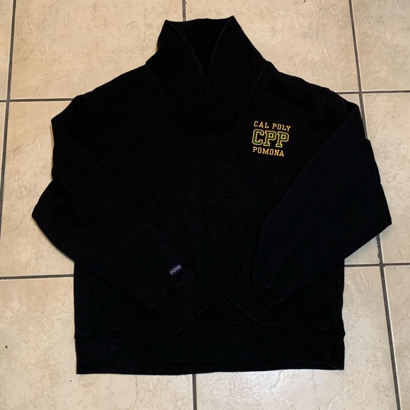 Jansport Cal Poly Pomona CPP College Sweatshirt Men’s Size L Logo Emblem - Picture 1 of 8
